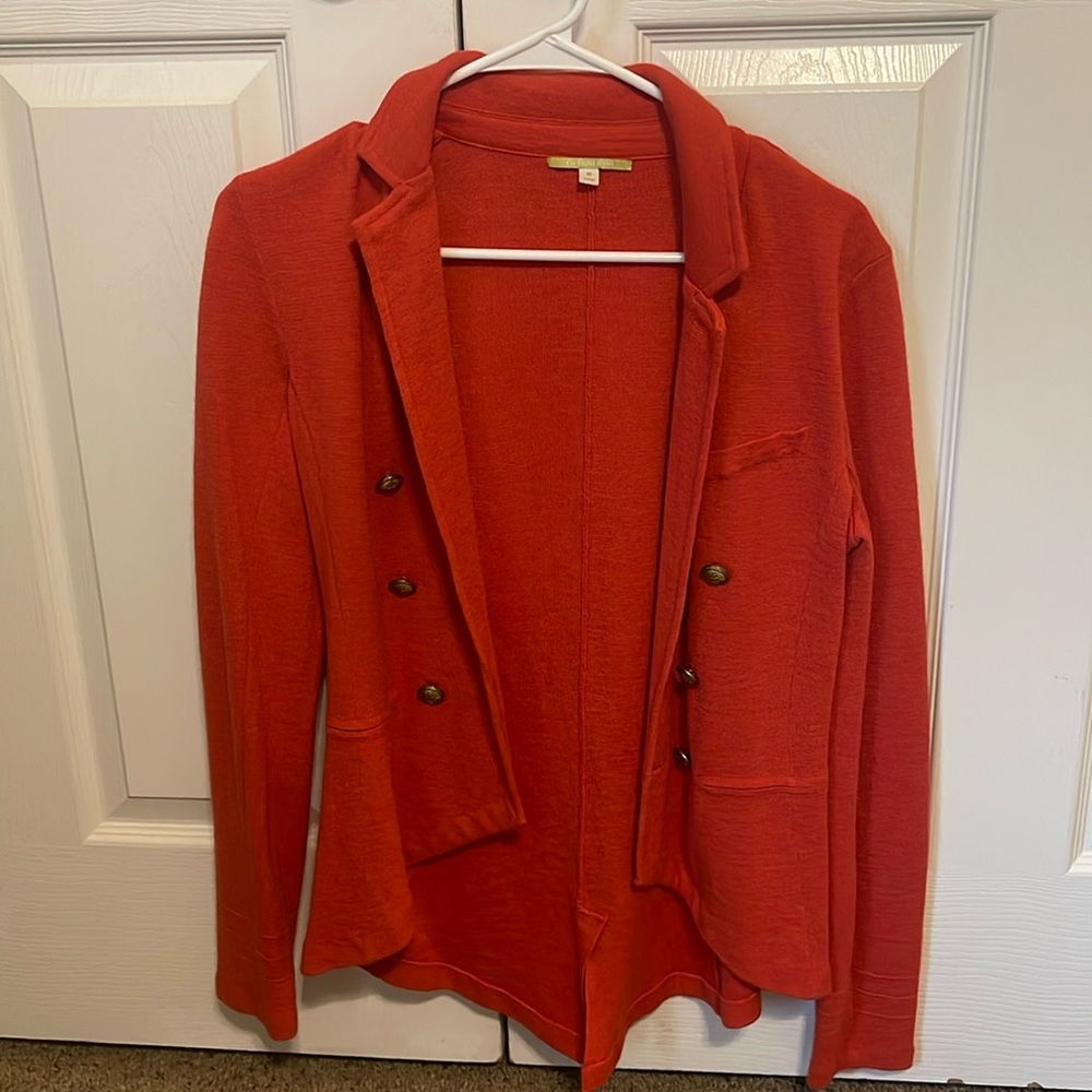 Gianni Bini Burnt Orange Blazer / Medium